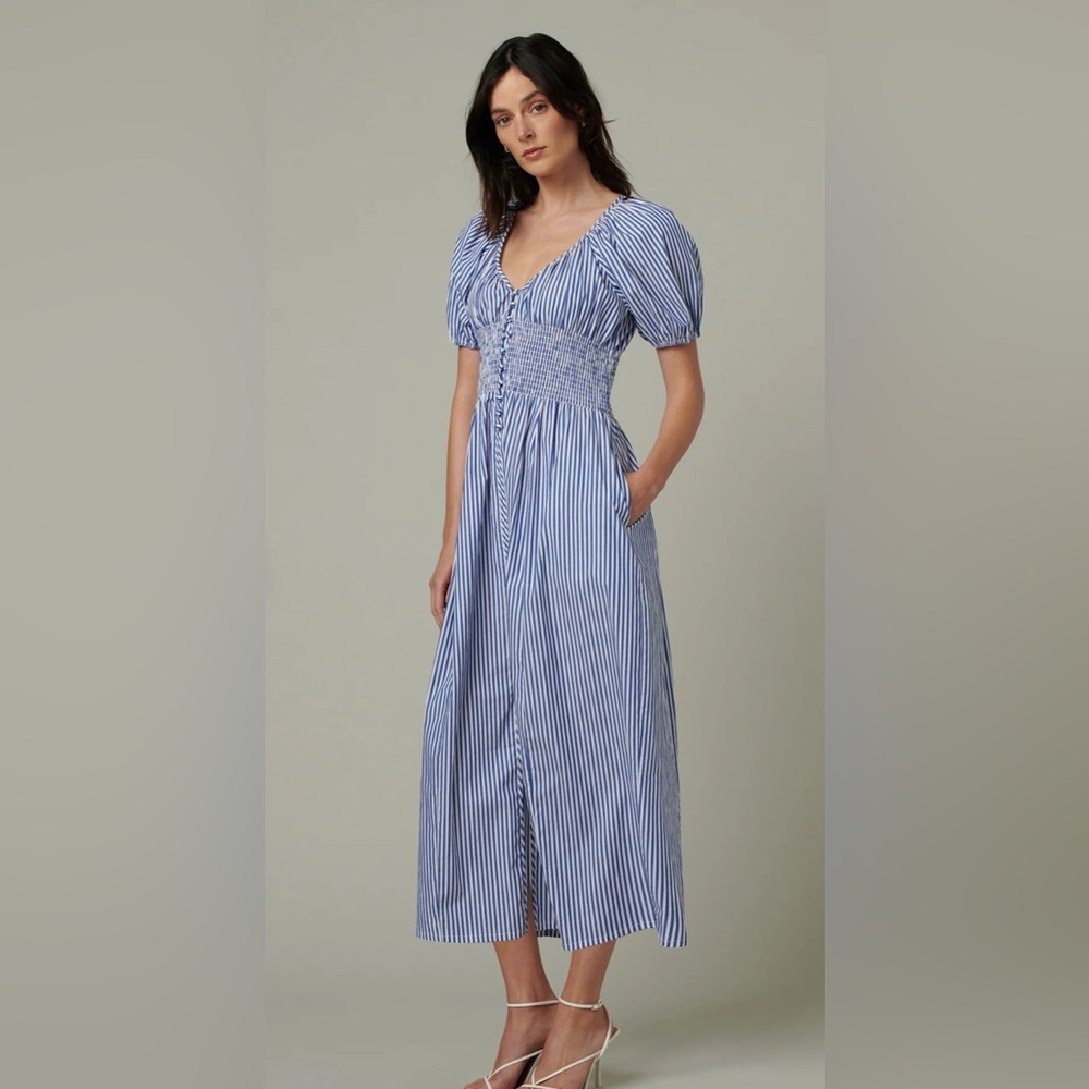 Joe’s The Monet Dress 100% Cotton Size XS - Picture 2 of 9